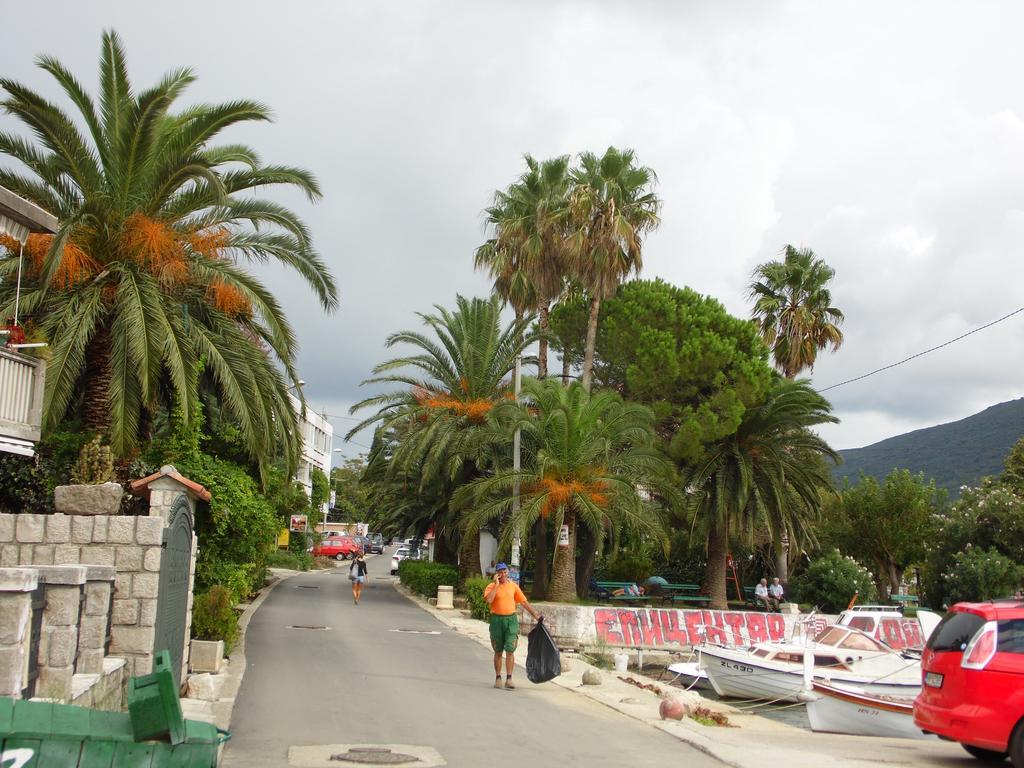 Apartment Begonia Of Kumbor Herceg Novi Exterior foto
